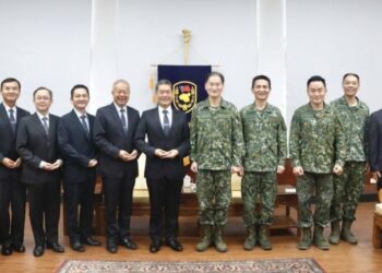慈濟春節敬軍  慰勉八軍團官兵助民辛勞齊聚