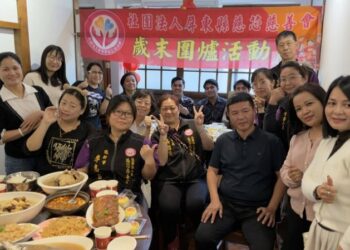 一桌圍爐佳餚暖人心　屏東慈芯慈善會關懷弱勢迎新年