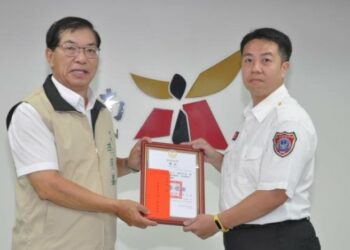 前台南消防局長李明峯收賄起訴