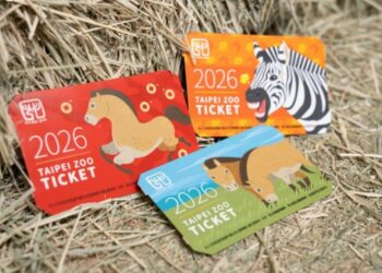 動物園3款馬年限定門票上線！等你來蒐集