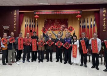 墨香樂韻賀馬年！高市警局名家揮毫、警樂團奏響治安守護旋律