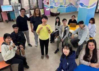 高雄大學推動宿舍公共空間美化  學務長王明月：打造學生願意停留的生活場域