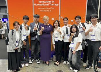 前進曼谷2026世界職能治療師研討會  樹人醫專展現國際學術能量