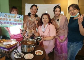 讓這個圓「柬」起來 移民署邀新住民手做柬式湯圓迎新春