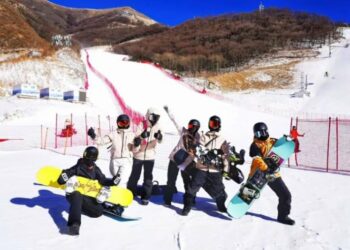 米蘭冬奧熱潮延燒  延慶園區雪季客流破百萬