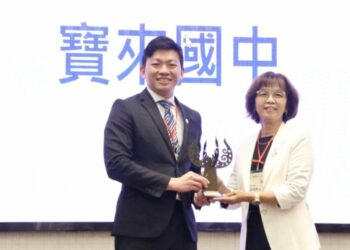 從災後歌聲到世界金牌  寶來國中十年磨一劍  榮獲藝術教育貢獻獎