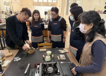 「工•藝x無界」-大專院校教師寒假工藝創作工作營暨技術組實驗室成果發表展  展現臺灣工藝技術與教育創新的多元實踐