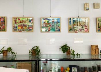 「最愛．橫山」寫生比賽回顧展 2/13溫馨開幕