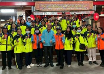 守護玉里平安年！鎮長龔文俊慰問感謝警消民力