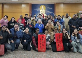 南華大學境外生歲末團圓宴　溫馨歡喜迎新春