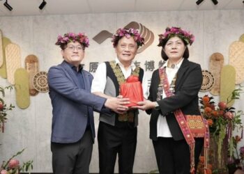 謝美蘭接任原博館籌備處主任  邁入館務推動新階段