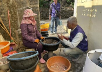 葉竹林走遍澎湖一市五鄉　湖西、魚市場文澳市場拜票展現堅定參選澎湖縣長意志