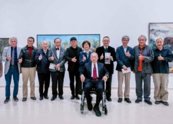 以畫筆譜寫彩虹之後的心靈凝視  臺灣藝文推手黃才郎個展《彩虹之後》2/12高美館盛大開展