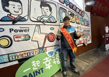 台中優良代駕蔡宗錡榮獲金安獎！ 交通局籲拒絕酒駕：把方向盤交給安心的人