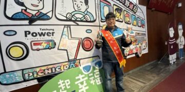 台中優良代駕蔡宗錡榮獲金安獎！ 交通局籲拒絕酒駕：把方向盤交給安心的人