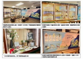 延續森林心跳！「吳憶萍（多多鳥）手繪插畫展」移師禮納里  分享六龜森林文化之美