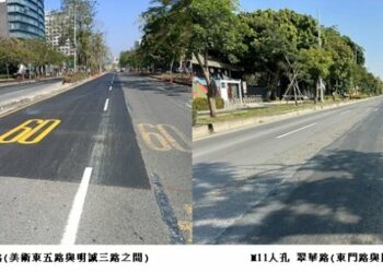 高雄關鍵電力幹線提前一年完工  中華、翠華路春節前還路於民