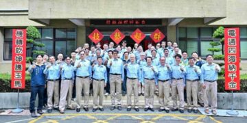 中鋼董座黃建智率團拜年　感謝同仁韌性迎戰鋼市逆風