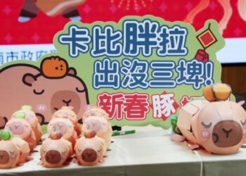 台南行春小提燈3景點發放