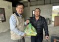歲末寒冬送暖到偏鄉  高市榮服處關懷弱勢榮民眷