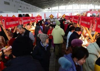 老北京年貨大集人氣爆棚 全國年味匯聚京城