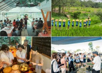 春節連假走訪北臺灣 探索農村迎新年