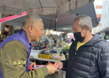 澎湖選戰觀察》葉竹林：退選是無稽之談　「為了澎湖，我沒有退路」