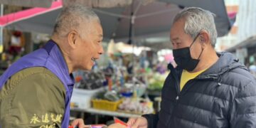 澎湖選戰觀察》葉竹林：退選是無稽之談　「為了澎湖，我沒有退路」