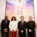 任滿榮退前夕 聖文森大使感謝洪道子傳愛世界122國