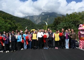 「縣193線三棧至七星潭路段安全景觀道路拓寬新闢工程」通車典禮  提升交通安全及促進地方發展