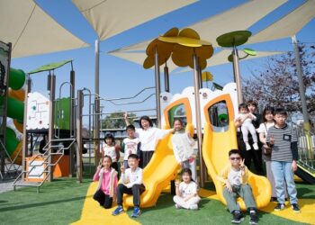 安全再升級 嘉市文化公園遊戲場春節前開放