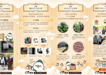 高雄郵局攜手陽光世界　「鴿送咖啡」上架i郵購跨國送愛