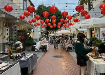 審計新村、光復新村青創基地迎新春  限定好物與優惠展現青年創意