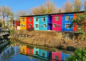 臺鐵公司舊宿舍新靈魂！「彩虹藝鐵」園區打造枋寮新亮點