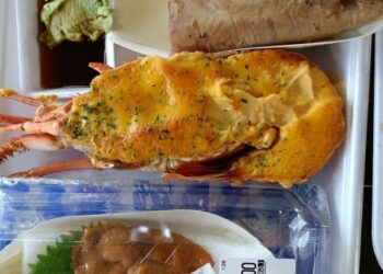 琉球的海鮮  日幣換算之後……