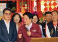 賴清德雲林參香祈福 肯定劉建國深耕地方 是未來好縣長人選