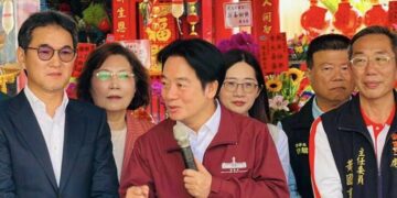 賴清德雲林參香祈福　肯定劉建國深耕地方  是未來好縣長人選