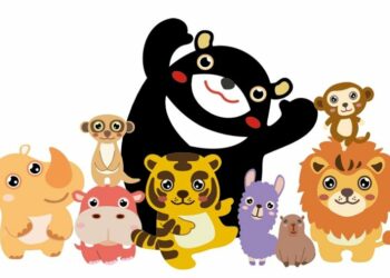 壽山動物園IP萌經濟 動物拜年賀歲片、全新「壽Q家族」亮相抽好禮