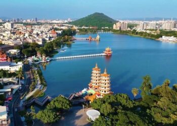 打通最後一哩路 蓮池潭環潭景觀全面升級迎新春