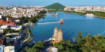 打通最後一哩路　蓮池潭環潭景觀全面升級迎新春