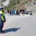 春節南橫湧車潮!關山警加強維護道路順暢及安全
