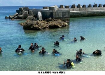 一張潛水證照 開啟返鄉之路 原民青年以專業實踐永續職涯