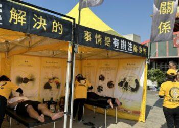 新春走春添安心 志願牧師進駐麻豆太子宮巡迴服務傳遞關懷