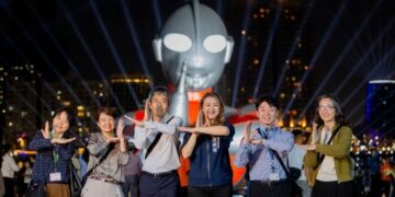 「高雄冬日遊樂園」邁向國際 日本四城應援 齊心共同「洗襪子」深化台日情誼