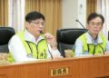 副縣長林皆興主持縣務會議 強調縣政穩定推動 與各界齊心為縣長祈福