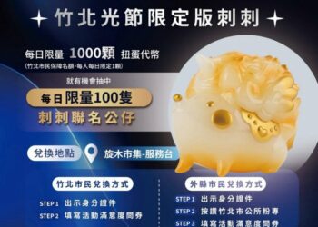 刺迷必收！2026竹北光節《盛世之境》27日試營運　   限定聯名公仔掀收藏熱潮