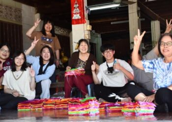 南華大學生技系深化新南向　鏈結泰國社區推動永續與地方創生