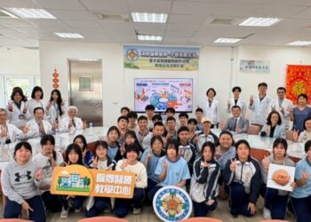 北榮新竹分院攜手竹東高中辦醫事職涯探索     學測成績公佈前助學生精準選填志願