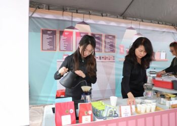 2026台灣燈會在嘉義「啡嚐嘉義館」用一杯咖啡帶民眾漫遊阿里山