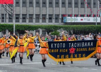 橘色惡魔要來了 121期校友樂團登2026台灣燈會